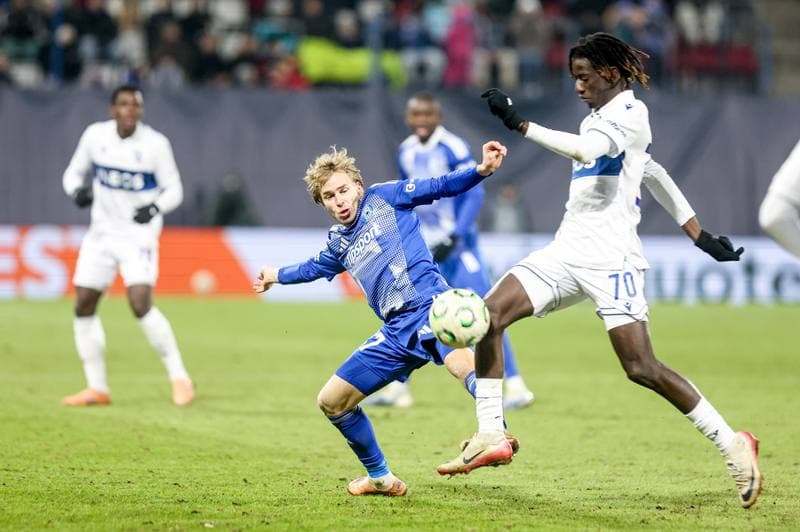Football. UEFA Conference League. SK Sigma Olomouc - FC Lausanne-Sport. 19.02.2026