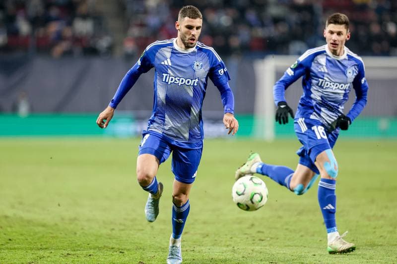 Football. UEFA Conference League. SK Sigma Olomouc - FC Lausanne-Sport. 19.02.2026