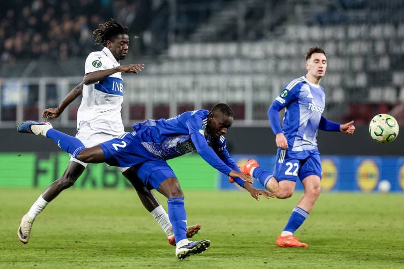 Football. UEFA Conference League. SK Sigma Olomouc - FC Lausanne-Sport. 19.02.2026