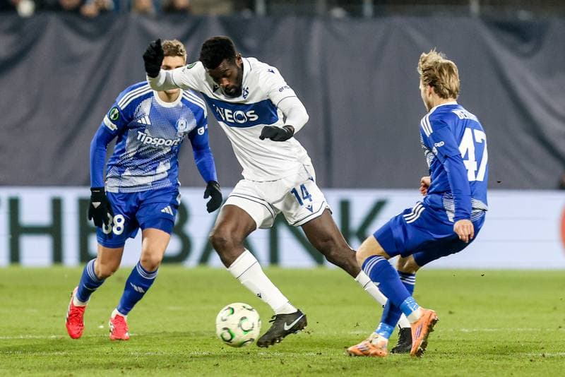 Football. UEFA Conference League. SK Sigma Olomouc - FC Lausanne-Sport. 19.02.2026