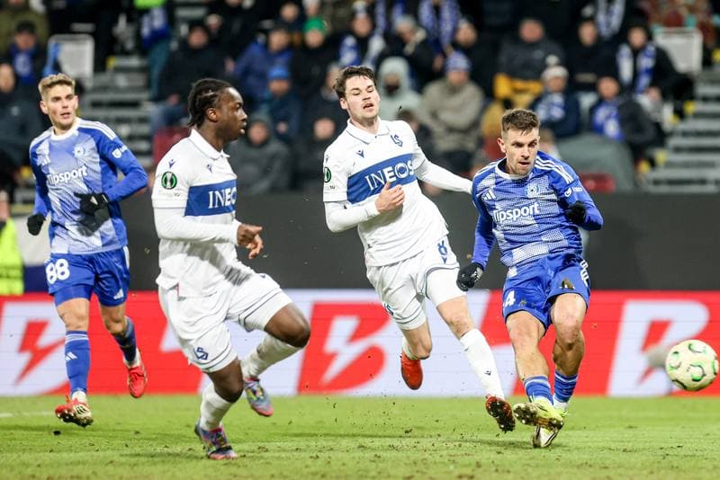 Football. UEFA Conference League. SK Sigma Olomouc - FC Lausanne-Sport. 19.02.2026