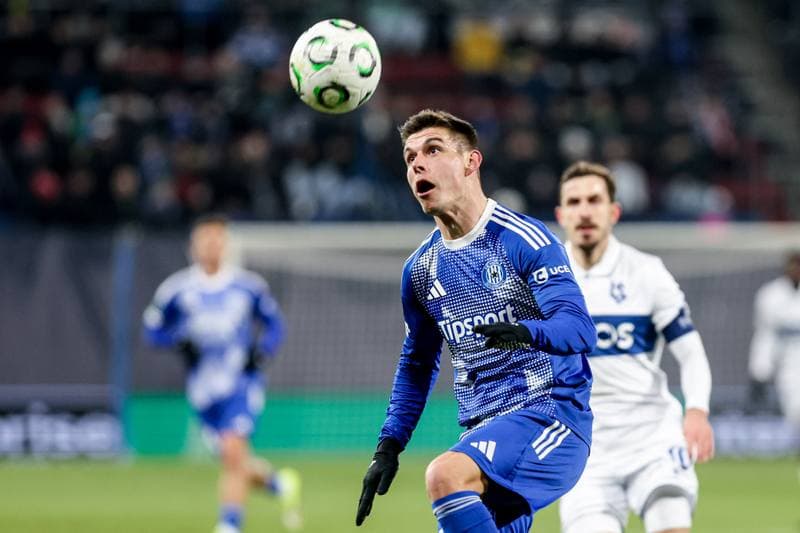Football. UEFA Conference League. SK Sigma Olomouc - FC Lausanne-Sport. 19.02.2026