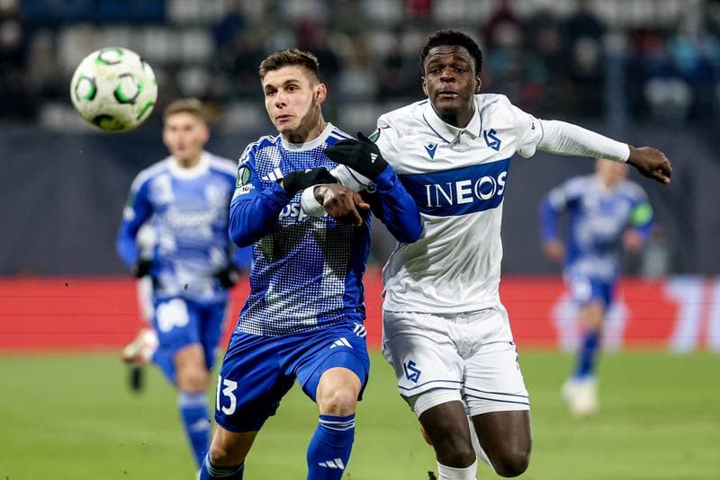 Football. UEFA Conference League. SK Sigma Olomouc - FC Lausanne-Sport. 19.02.2026