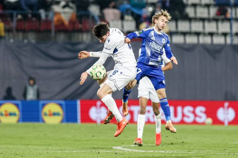 Football. UEFA Conference League. SK Sigma Olomouc - FC Lausanne-Sport. 19.02.2026