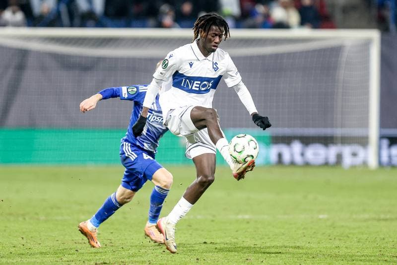Football. UEFA Conference League. SK Sigma Olomouc - FC Lausanne-Sport. 19.02.2026