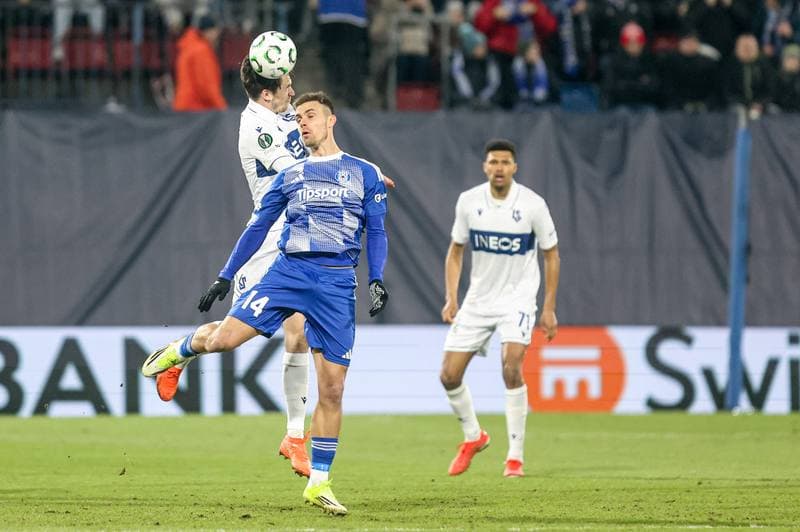Football. UEFA Conference League. SK Sigma Olomouc - FC Lausanne-Sport. 19.02.2026