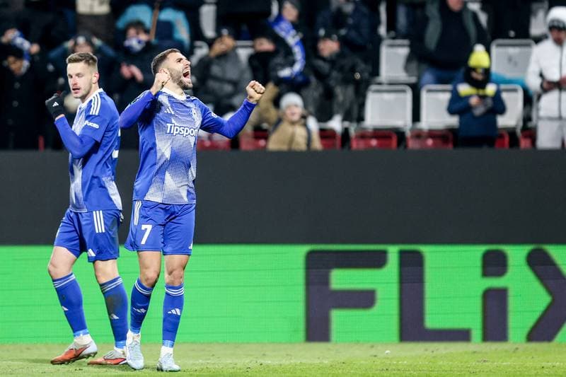 Football. UEFA Conference League. SK Sigma Olomouc - FC Lausanne-Sport. 19.02.2026
