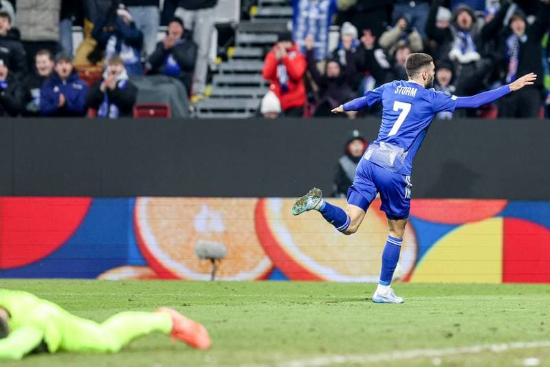Football. UEFA Conference League. SK Sigma Olomouc - FC Lausanne-Sport. 19.02.2026