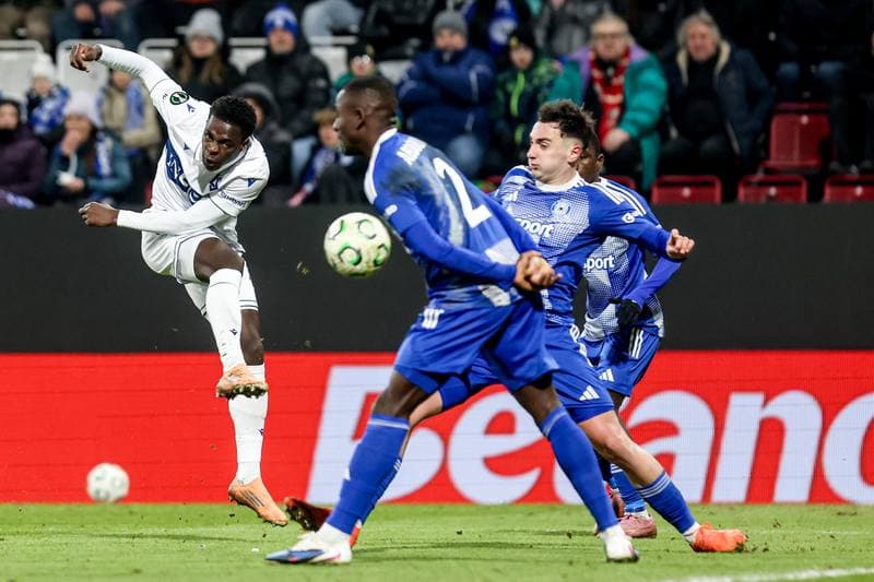 Football. UEFA Conference League. SK Sigma Olomouc - FC Lausanne-Sport. 19.02.2026