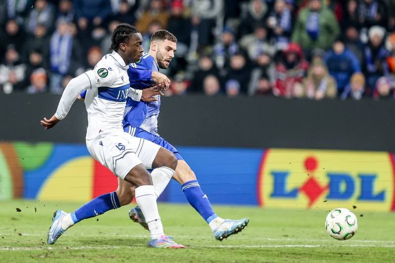 Football. UEFA Conference League. SK Sigma Olomouc - FC Lausanne-Sport. 19.02.2026