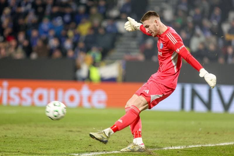 Football. UEFA Conference League. SK Sigma Olomouc - FC Lausanne-Sport. 19.02.2026