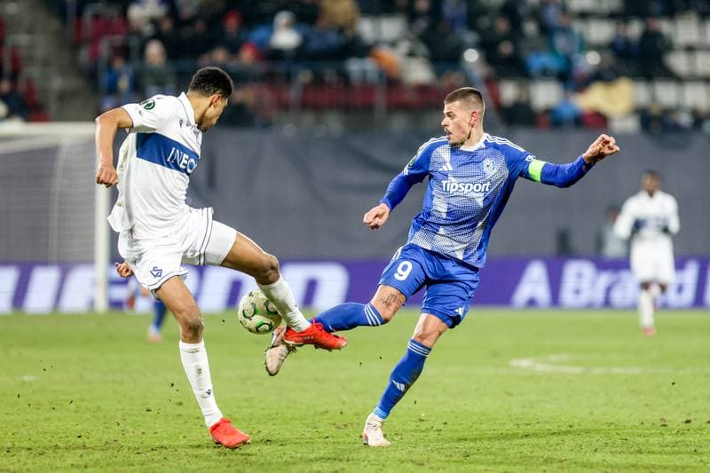 Football. UEFA Conference League. SK Sigma Olomouc - FC Lausanne-Sport. 19.02.2026