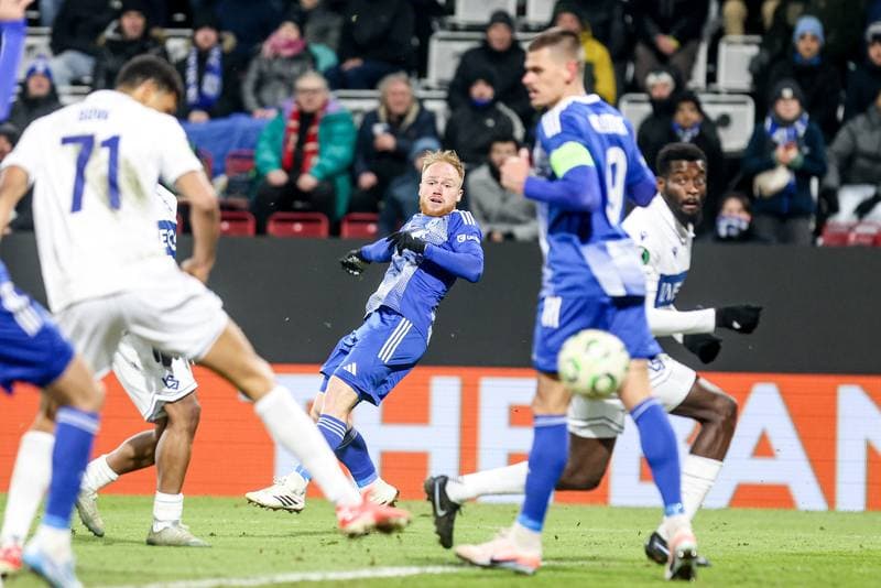 Football. UEFA Conference League. SK Sigma Olomouc - FC Lausanne-Sport. 19.02.2026