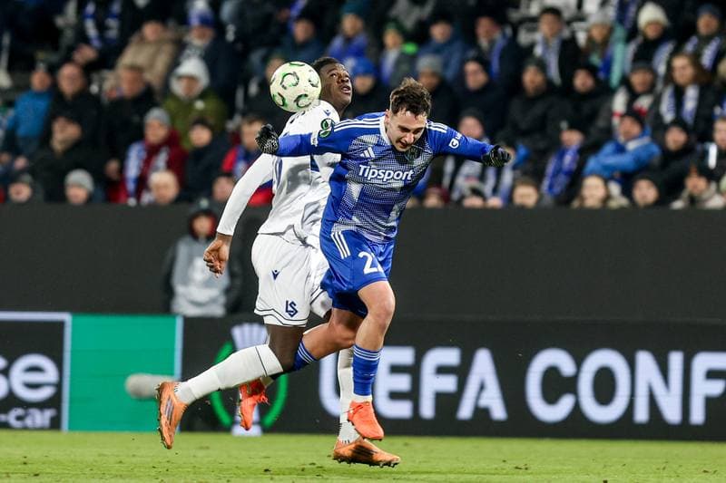Football. UEFA Conference League. SK Sigma Olomouc - FC Lausanne-Sport. 19.02.2026