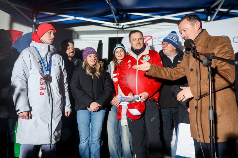 Ski Jumping. LKS Klimczok Bystra. Welcome Ceremony. 18.02.2026
