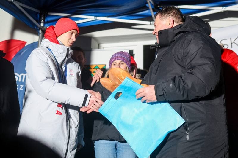 Ski Jumping. LKS Klimczok Bystra. Welcome Ceremony. 18.02.2026