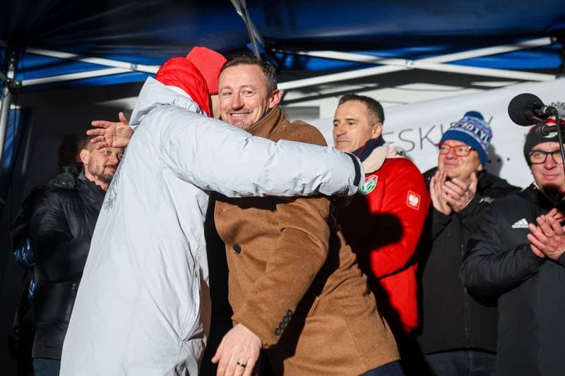 Ski Jumping. LKS Klimczok Bystra. Welcome Ceremony. 18.02.2026