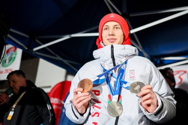 Ski Jumping. LKS Klimczok Bystra. Welcome Ceremony. 18.02.2026