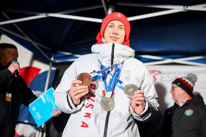 Ski Jumping. LKS Klimczok Bystra. Welcome Ceremony. 18.02.2026