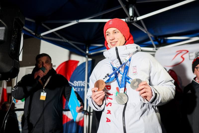 Ski Jumping. LKS Klimczok Bystra. Welcome Ceremony. 18.02.2026