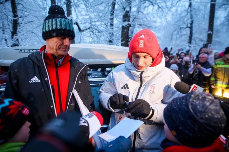 Ski Jumping. LKS Klimczok Bystra. Welcome Ceremony. 18.02.2026