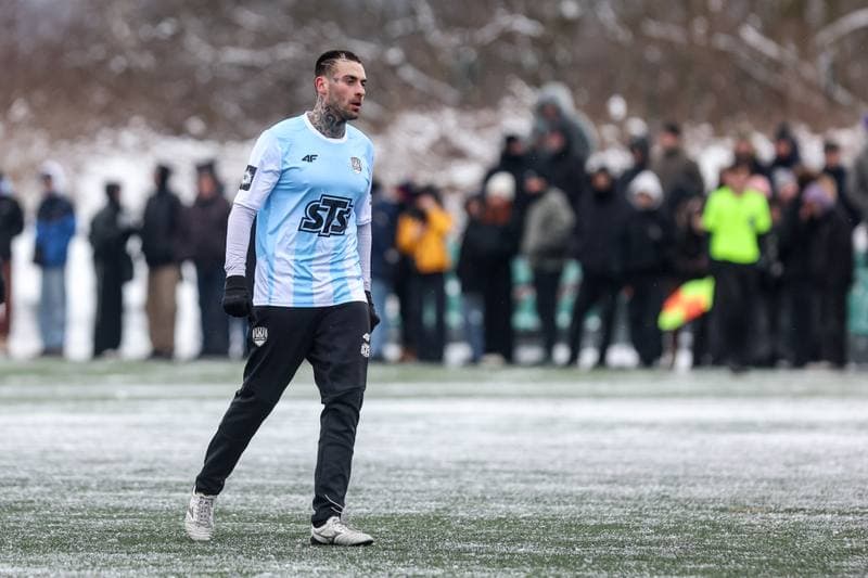 Football. Friendly Match. Szombierki Bytom - Mazur Radzymin. 15.02.2026