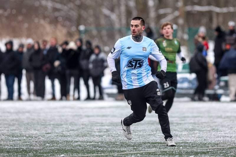 Football. Friendly Match. Szombierki Bytom - Mazur Radzymin. 15.02.2026