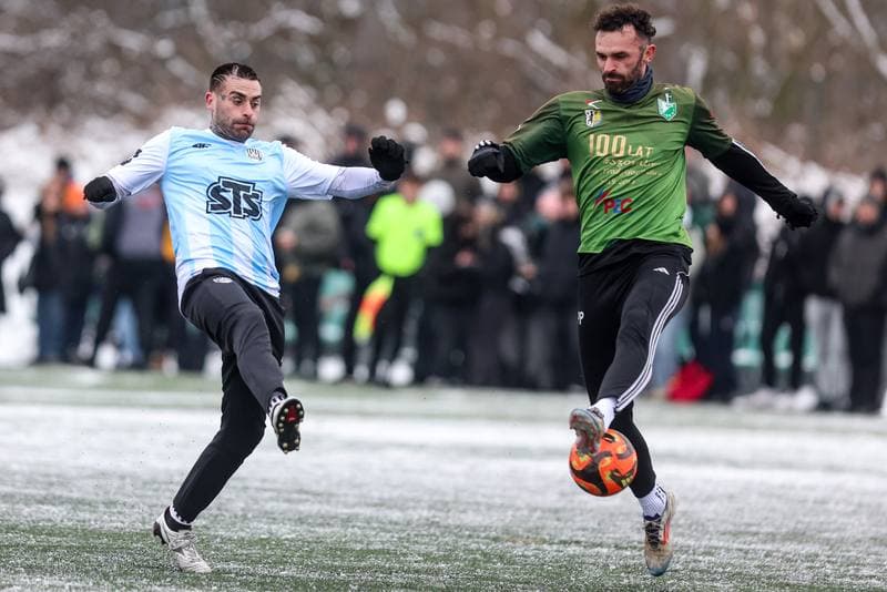 Football. Friendly Match. Szombierki Bytom - Mazur Radzymin. 15.02.2026
