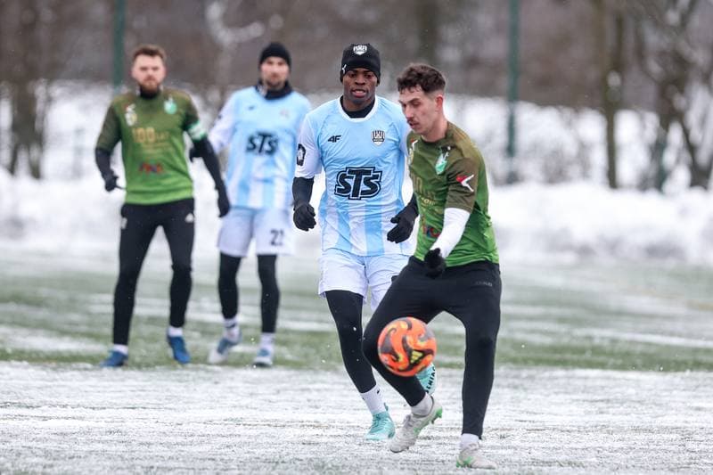 Football. Friendly Match. Szombierki Bytom - Mazur Radzymin. 15.02.2026