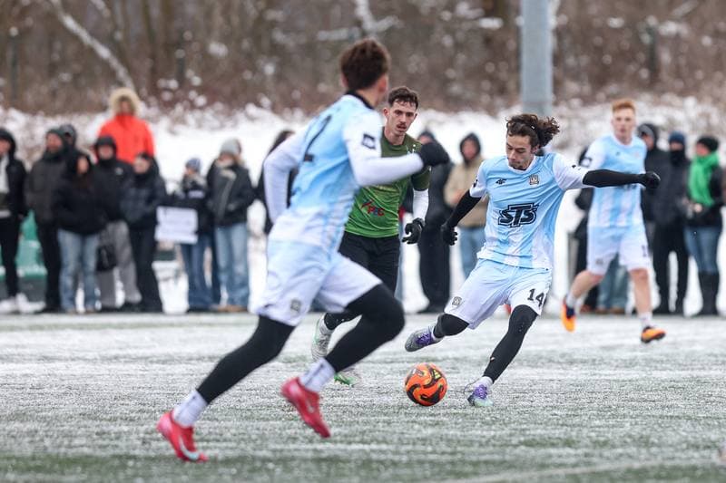 Football. Friendly Match. Szombierki Bytom - Mazur Radzymin. 15.02.2026