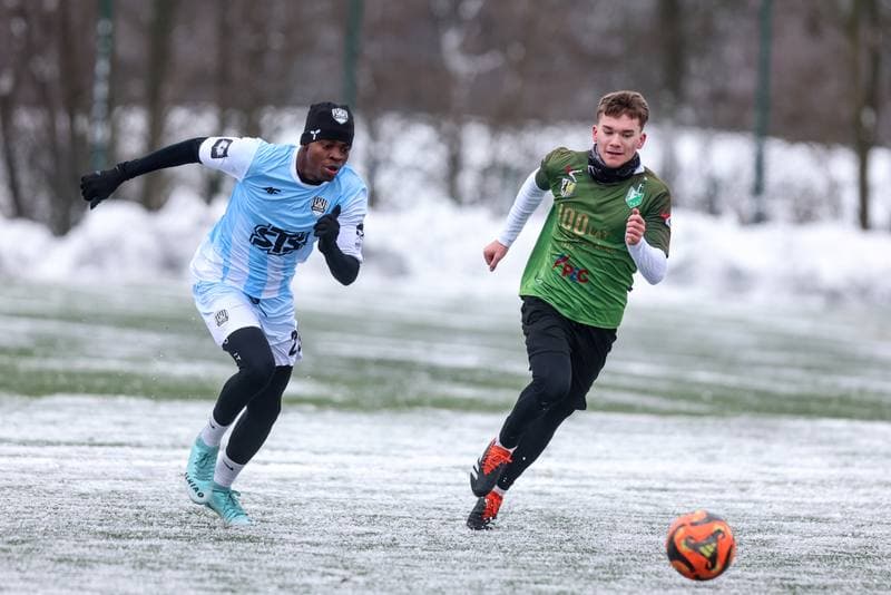 Football. Friendly Match. Szombierki Bytom - Mazur Radzymin. 15.02.2026