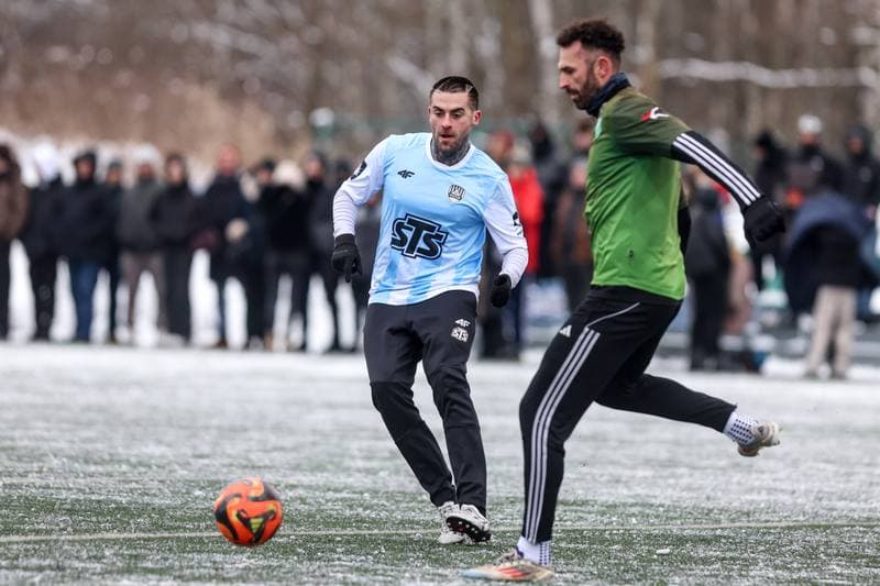 Football. Friendly Match. Szombierki Bytom - Mazur Radzymin. 15.02.2026