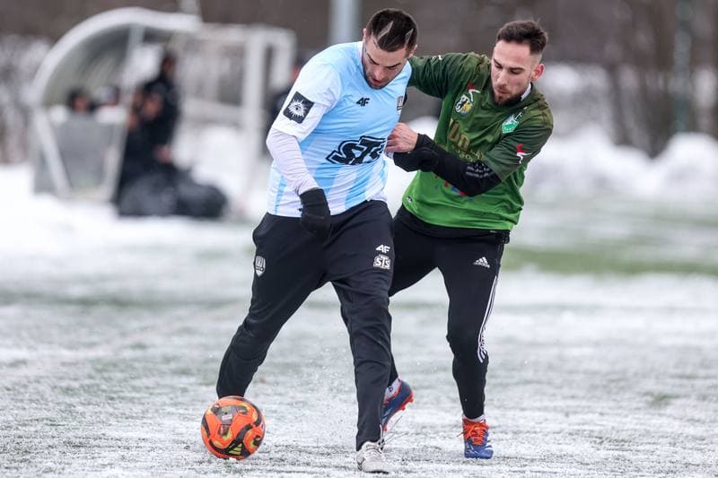 Football. Friendly Match. Szombierki Bytom - Mazur Radzymin. 15.02.2026