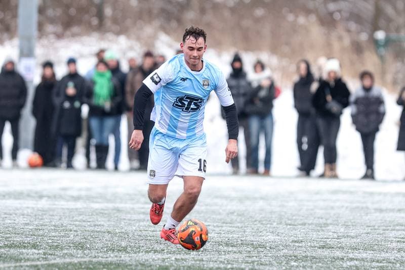 Football. Friendly Match. Szombierki Bytom - Mazur Radzymin. 15.02.2026