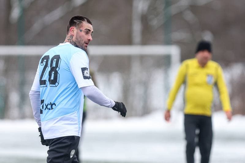 Football. Friendly Match. Szombierki Bytom - Mazur Radzymin. 15.02.2026