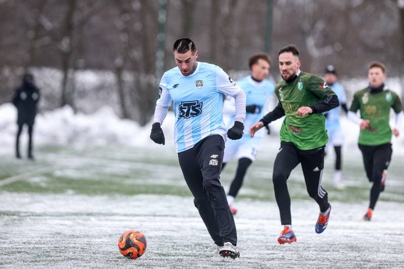 Football. Friendly Match. Szombierki Bytom - Mazur Radzymin. 15.02.2026