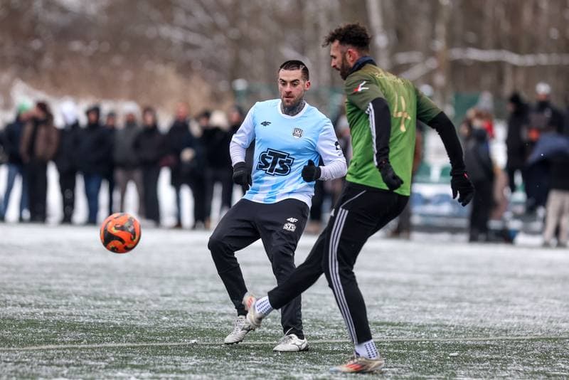Football. Friendly Match. Szombierki Bytom - Mazur Radzymin. 15.02.2026