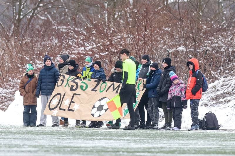Football. Friendly Match. Szombierki Bytom - Mazur Radzymin. 15.02.2026