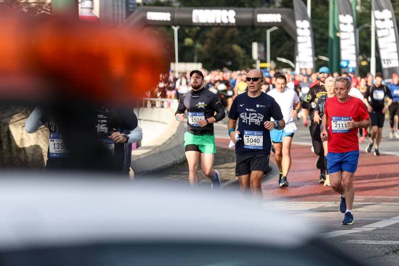Running. Silesia Marathon. Day 1. 05.10.2025