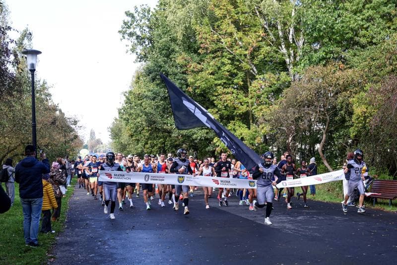 Running. Silesia Marathon. Day 1. 05.10.2025