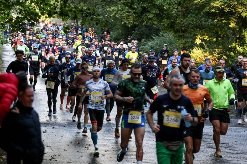 Running. Silesia Marathon. Day 1. 05.10.2025