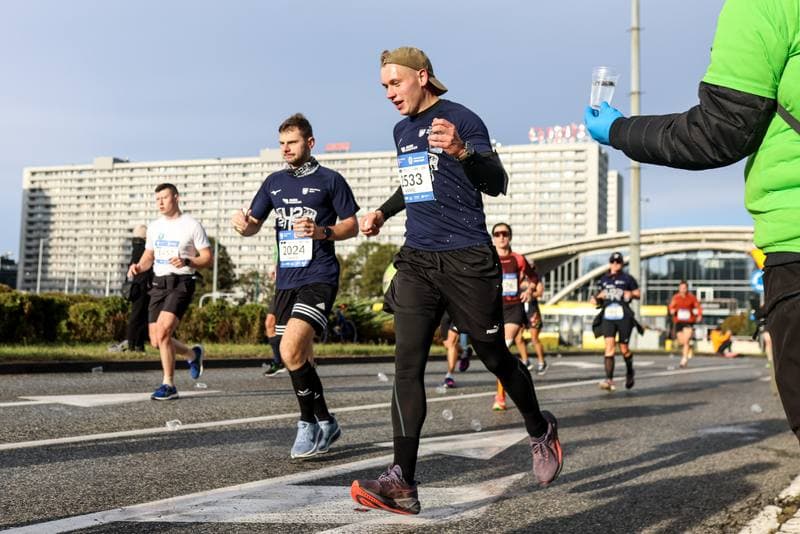 Running. Silesia Marathon. Day 1. 05.10.2025