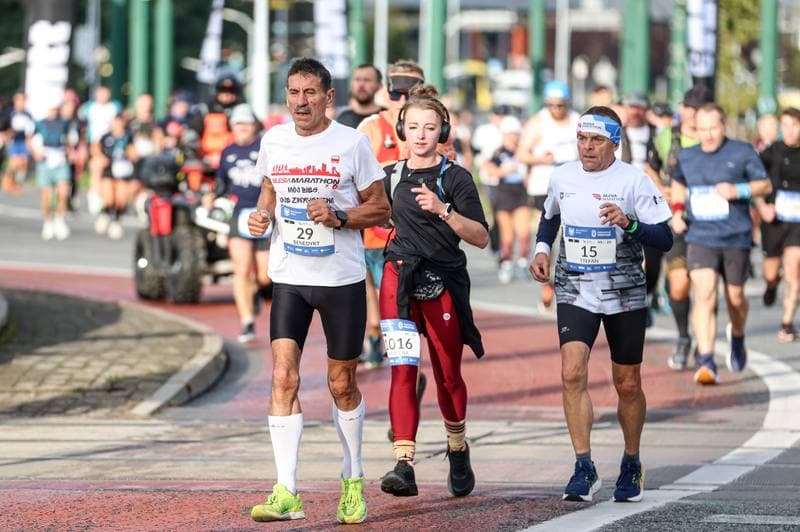 Running. Silesia Marathon. Day 1. 05.10.2025
