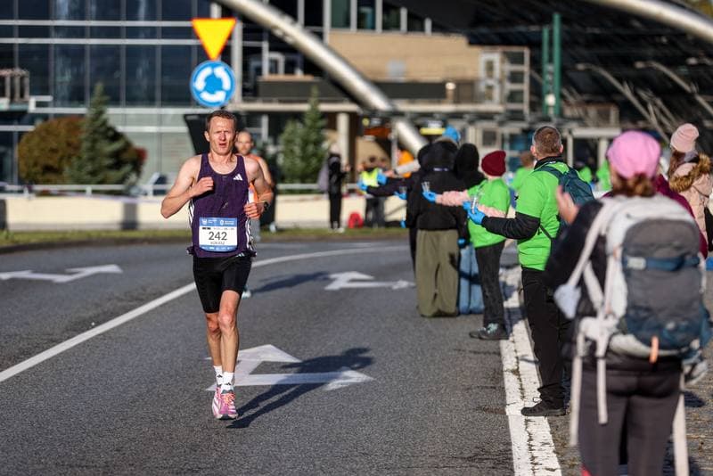 Running. Silesia Marathon. Day 1. 05.10.2025