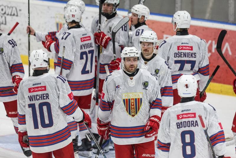Ice Hockey. Tauron Hokej Liga. BS Polonia Bytom - Zaglebie Sosnowiec. 26.09.2025