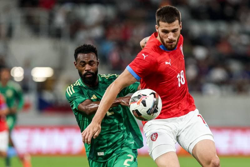 Football. International Friendly. Czech Republic - Saudi Arabia. 08.09.2025