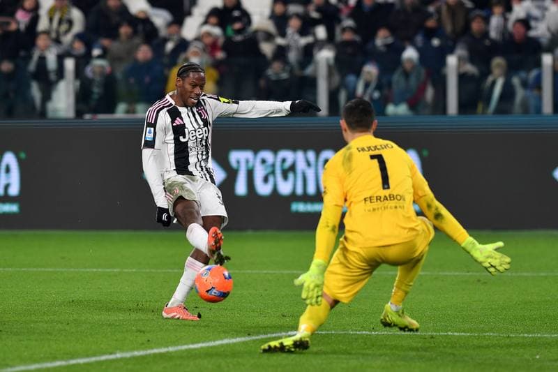 Football. Serie A. Juventus - US Cremonese. 12.01.2026