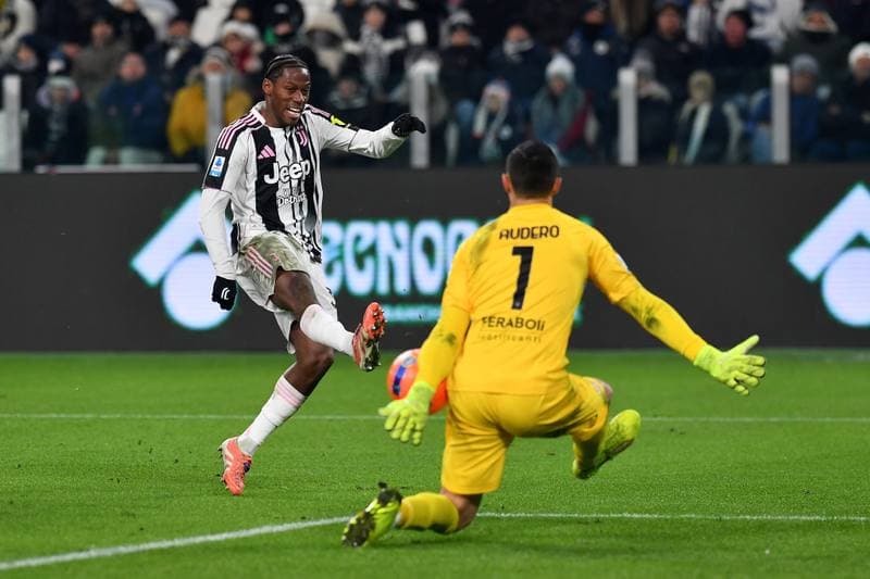 Football. Serie A. Juventus - US Cremonese. 12.01.2026