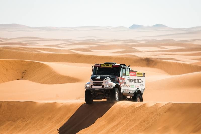 Motorsport. Dakar Rally. Stage 8. 12.01.2026