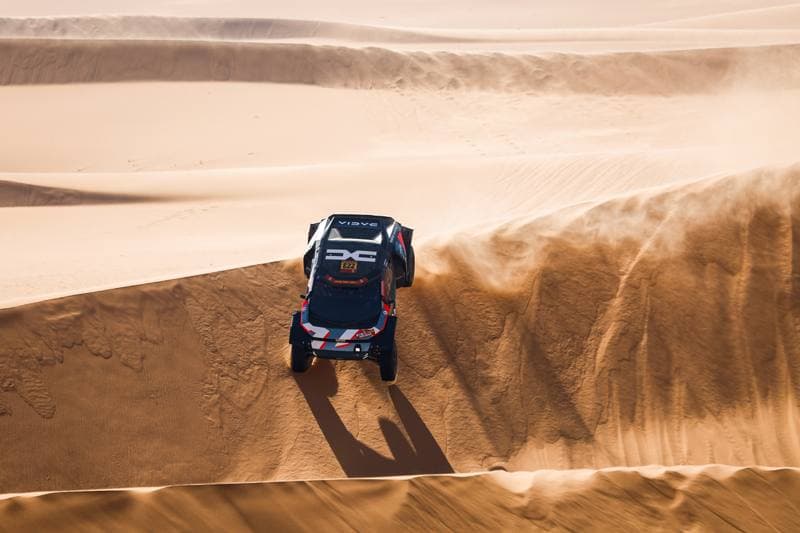 Motorsport. Dakar Rally. Stage 8. 12.01.2026
